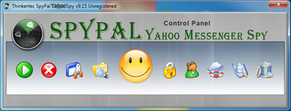 SpyPal Yahoo! Messenger Spy 2012